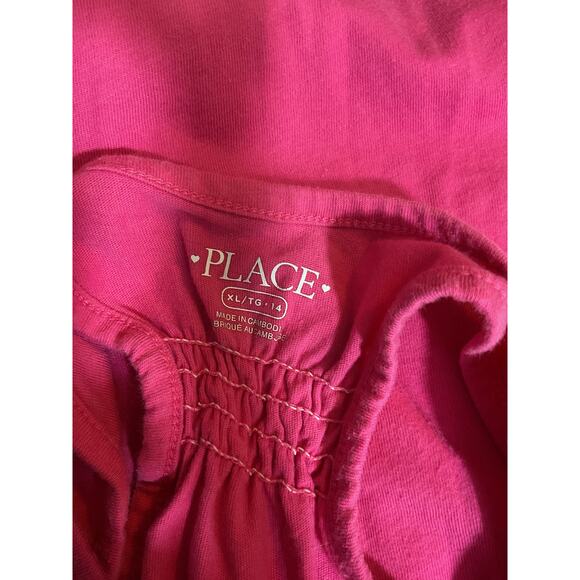 Place Girls Tank Pink Unicorn Size XL 14 Excellent - Picture 6 of 7